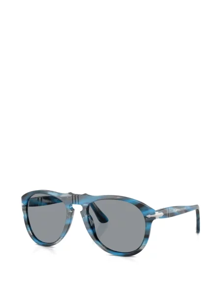 Ochelari de soare Persol cu dungi albastru