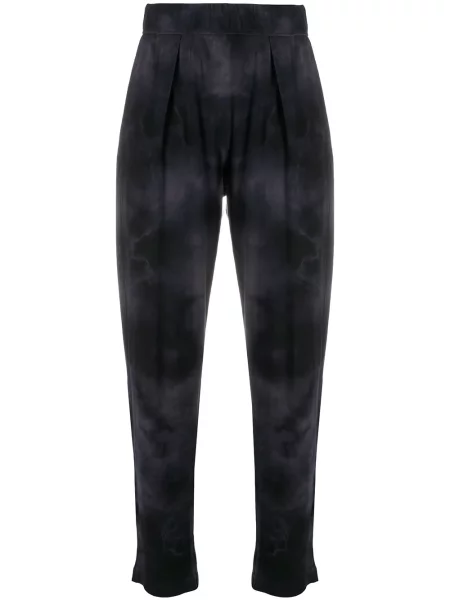 Spodnie dresowe Raquel Allegra wiązane czarne