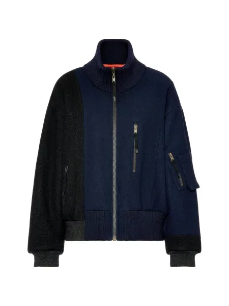 Geacă bomber Maison Margiela albastru