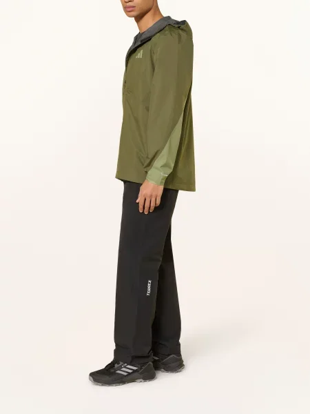 Adidas Terrex Funkční Bunda Multi Rain.Rdy khaki / olivová