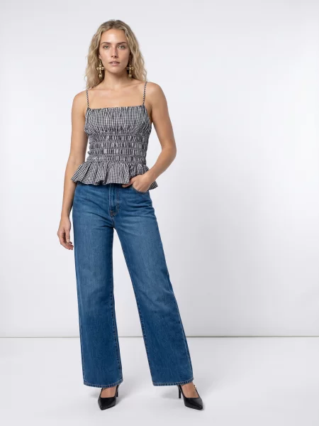 Blugi cu picior larg Levi's® albastru