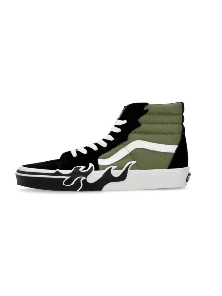 Sneakersy Vans zamszowe zielone