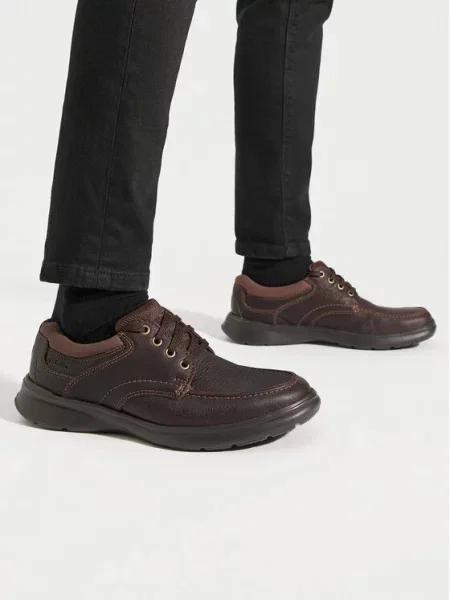 Clarks Półbuty Cotrell Edge brązowy
