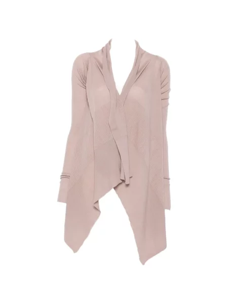 Cardigan Rick Owens asimetric drapat