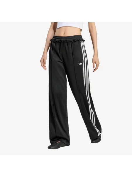 Pantaloni de trening adidas Pleated Firebird Track Pants Black M negru