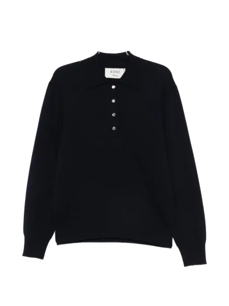 Tricou polo Róhe albastru