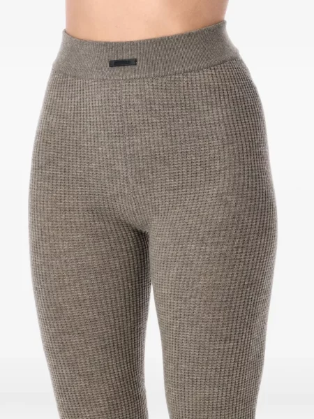 Legginsy Fear Of God Essentials prążkowane