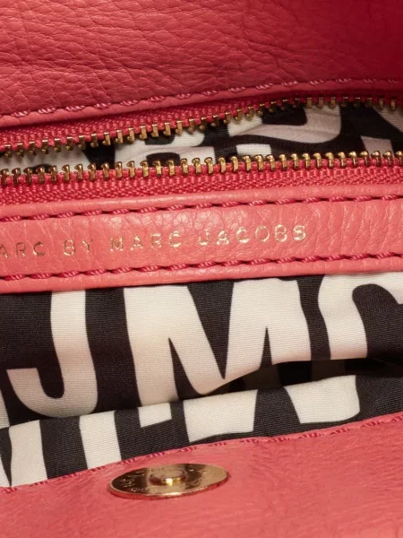 Geantă Marc By Marc Jacobs clasică roz