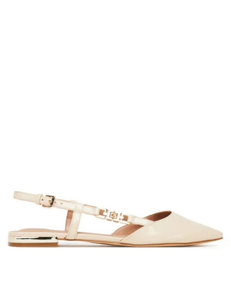 Балеринки Guess Екрю бежово