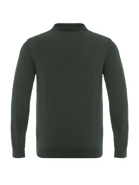 Moxx Paris Pulover Davel închis verde