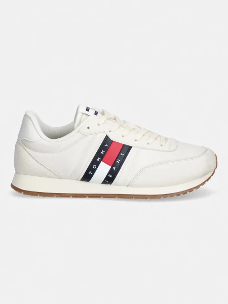 Tommy Jeans TJM CLASSIC RUNNER superge bež