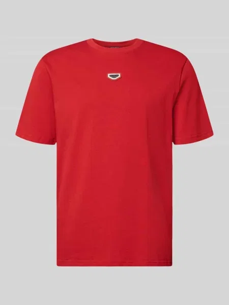 T-shirt z detalem z logo Antony Morato