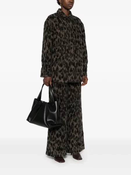 Geantă shopper Themoirè negru