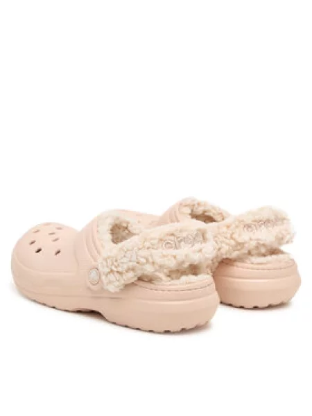 Pantofle Crocs růžové