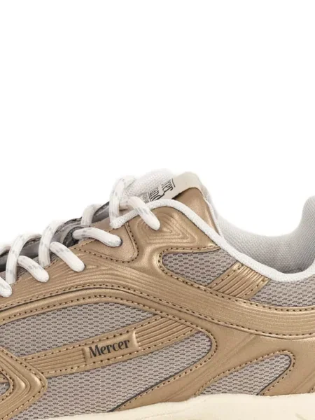 Τρέξιμο sneakers Mercer από διχτυωτό καφέ