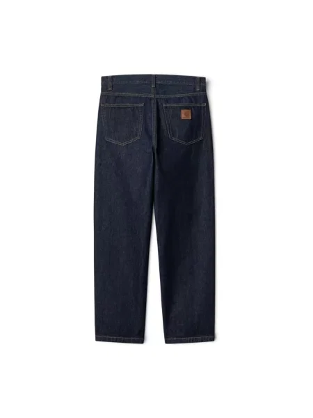 Jeansy Carhartt Wip niebieskie