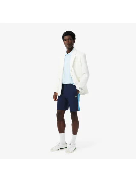 Шорты Lacoste синие