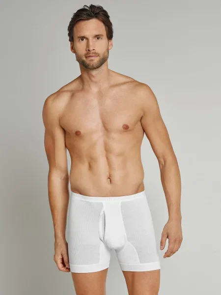 SCHIESSER Boxeralsók Original-Classics' fehér