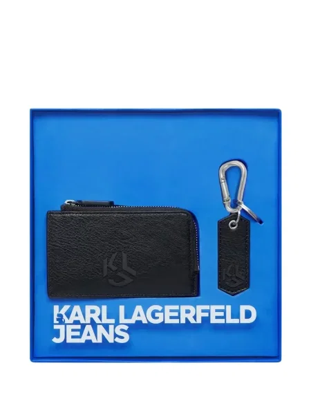 Портмоне Karl Lagerfeld Jeans черно