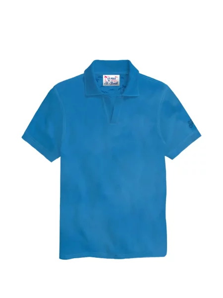 Tricou polo Mc2 Saint Barth albastru