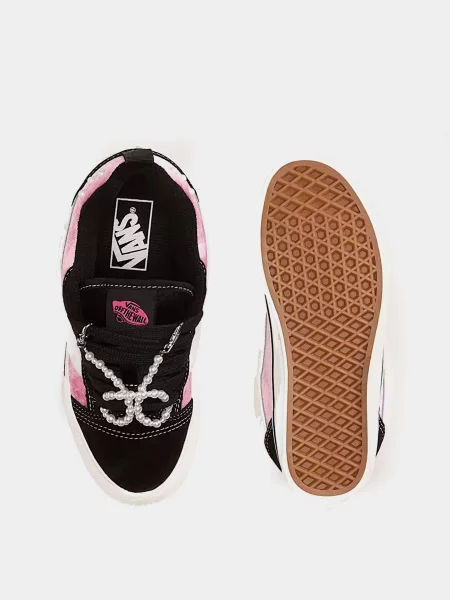 Детские кеды Vans розовые