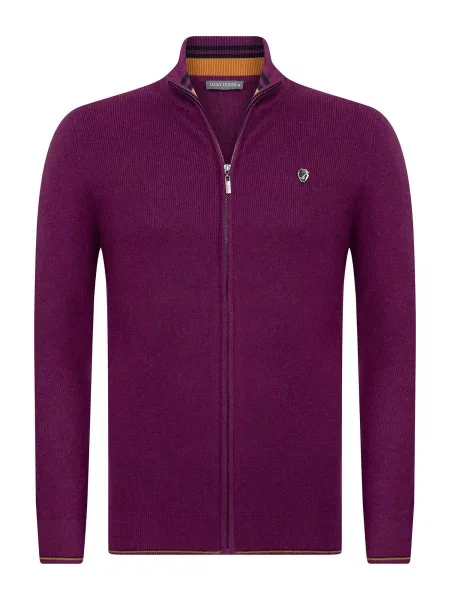 Jacey Quinn Kardigan fialová