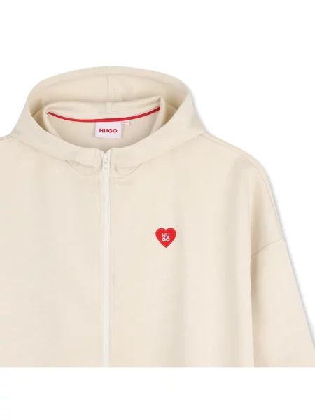 Bluza z kapturem dziecięca Hugo