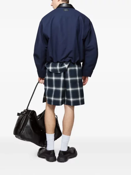 Geacă bomber Acne Studios albastru