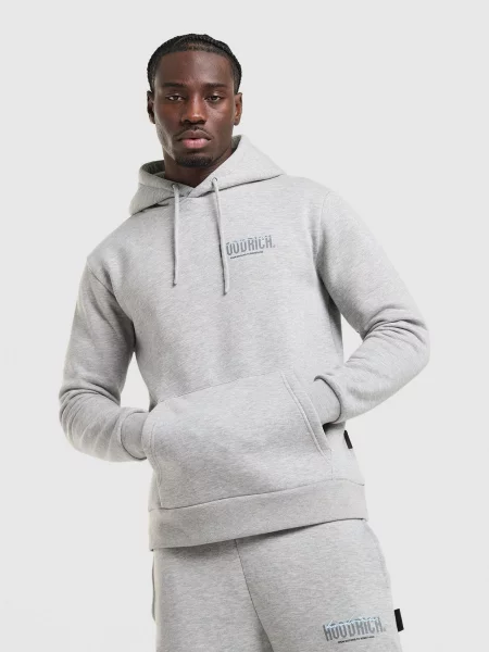 Hoodrich Bluza Z Kapturem Magma szara