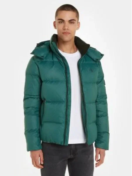 Calvin Klein Jeans De puf geacă verde