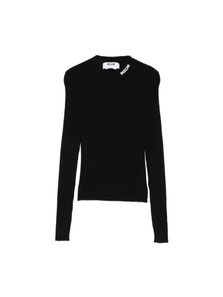 Sweter Msgm czarny