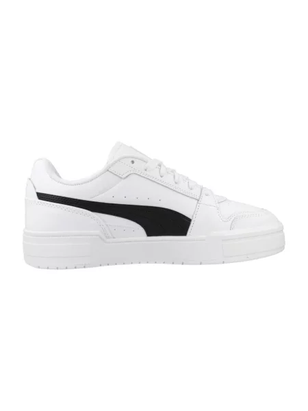 Pantofi Puma Yellow alb