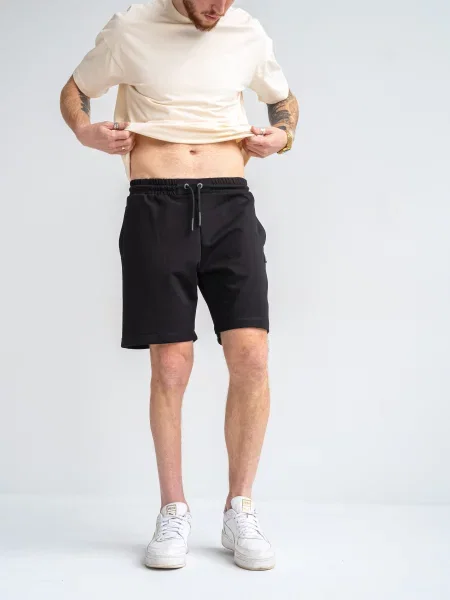 TeamV Шорти Бавовна/поліестер сірий