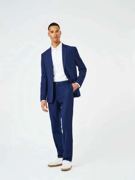 Only & Sons Pantaloni cutați ONSKYLE bleumarin