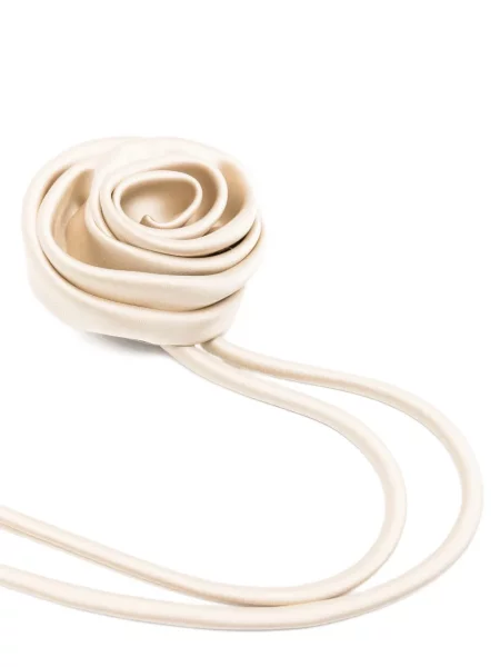 Brosa Max Mara cu model floral cu aplicații