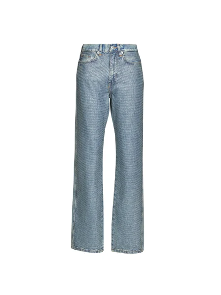 Denim ruha Only szürke