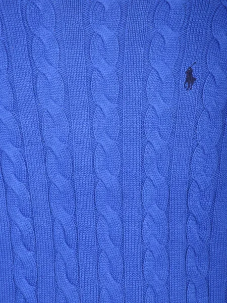 Lung pulover Polo Ralph Lauren albastru