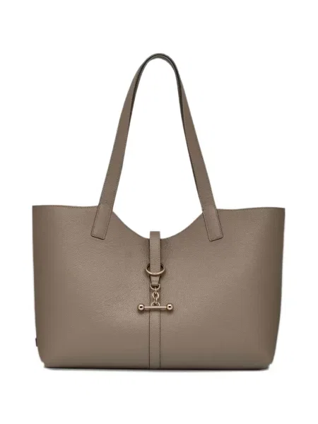 Τσάντα shopper Strathberry καφέ