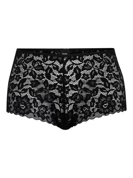 Боксерки Calida с дантела черно