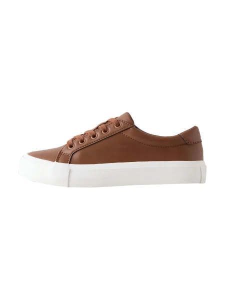 Sneakerși copii Next maro