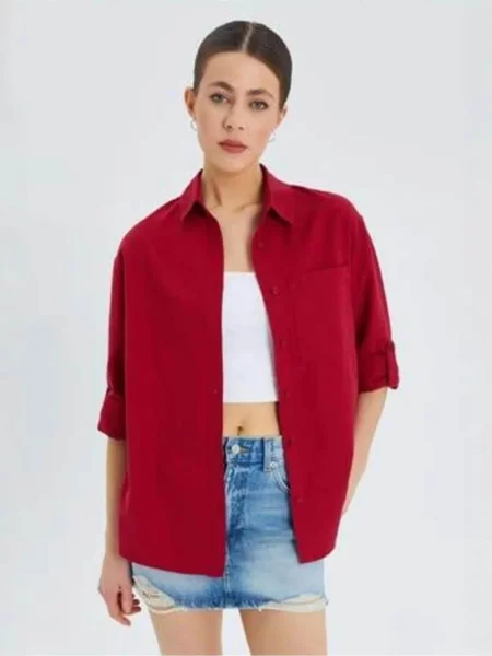MixRay Halenka burgundská červeň