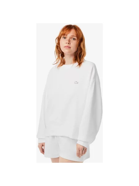 Bluza Lacoste Logo 36 biała