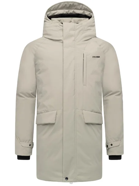 STONE HARBOUR Zimski plašč Emriis XX siva črna