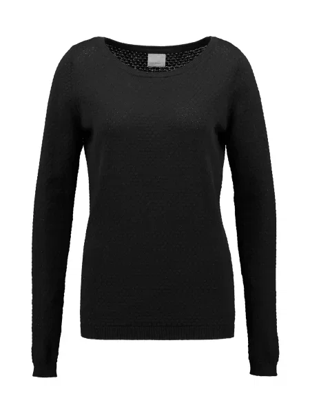 VERO MODA Pulover VMCare' negru