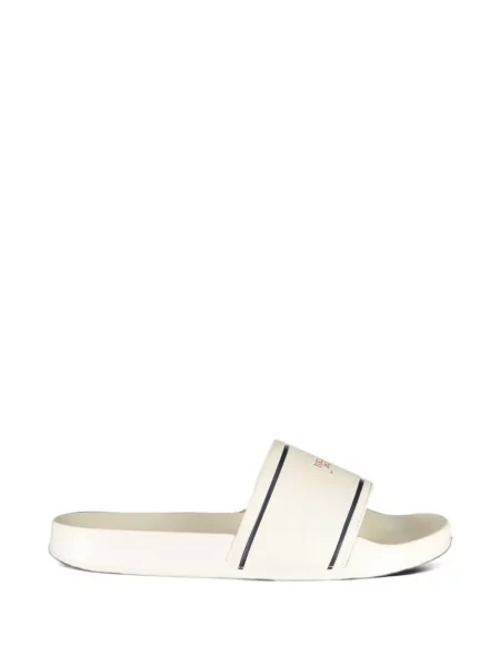 Papuci Tommy Hilfiger cu dungi cu imagine