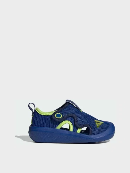 Детские сандалии Adidas синие