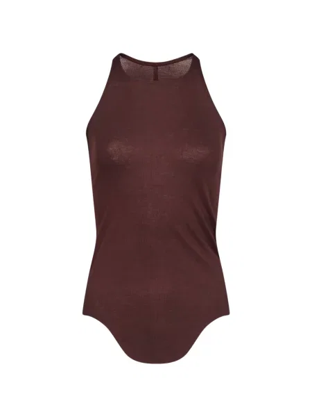 Top Rick Owens Lilies roșu