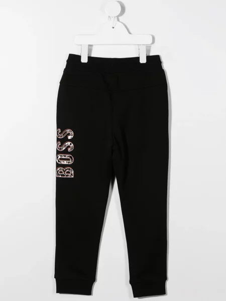Komplet dresowy dziecięcy Bosswear czarny