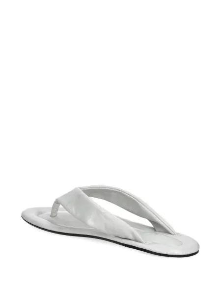 Sandale By Far din piele alb