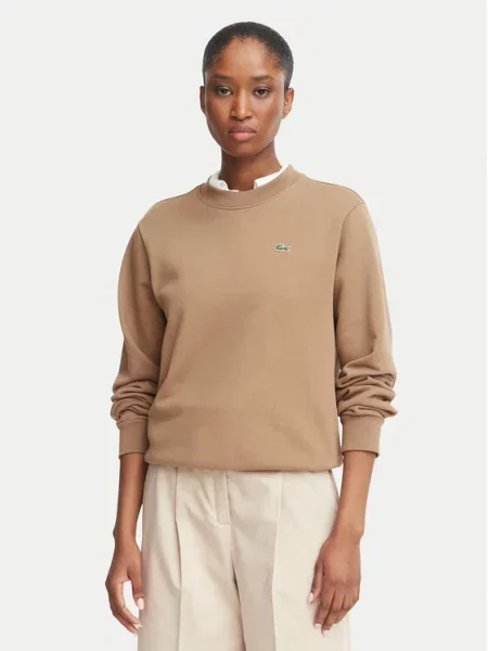 Lacoste Bluza jasny brązowy